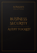 Business Security Audit Toolkit cover - Aurasafe Solutions