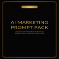 AI Marketing Prompt Pack cover - Aurasafe Solutions