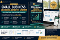 Small Business Launch & Growth System – 25+ Business Templates & Trackers