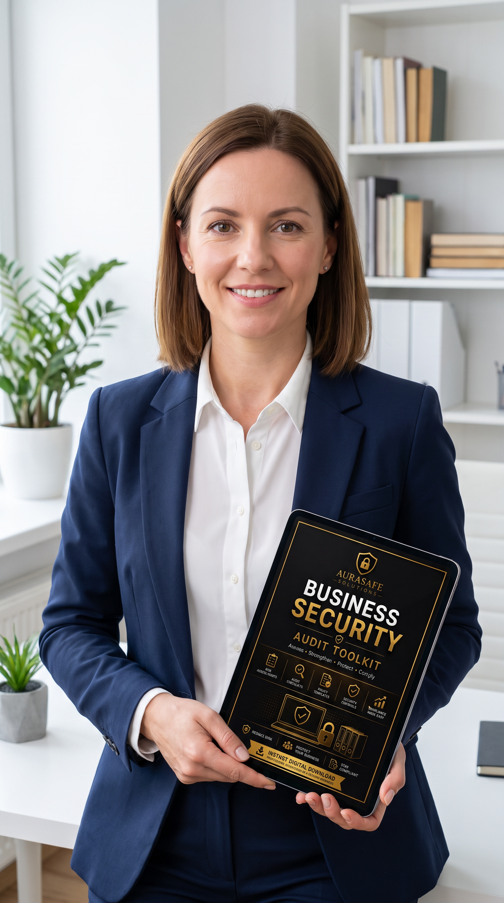 Business Security Audit Toolkit – Risk Assessment, Compliance Checklists & Incident Response Templates