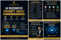 Digital AI Business Prompt Vault – 500 Practical AI Prompts for Entrepreneurs & Small Businesses